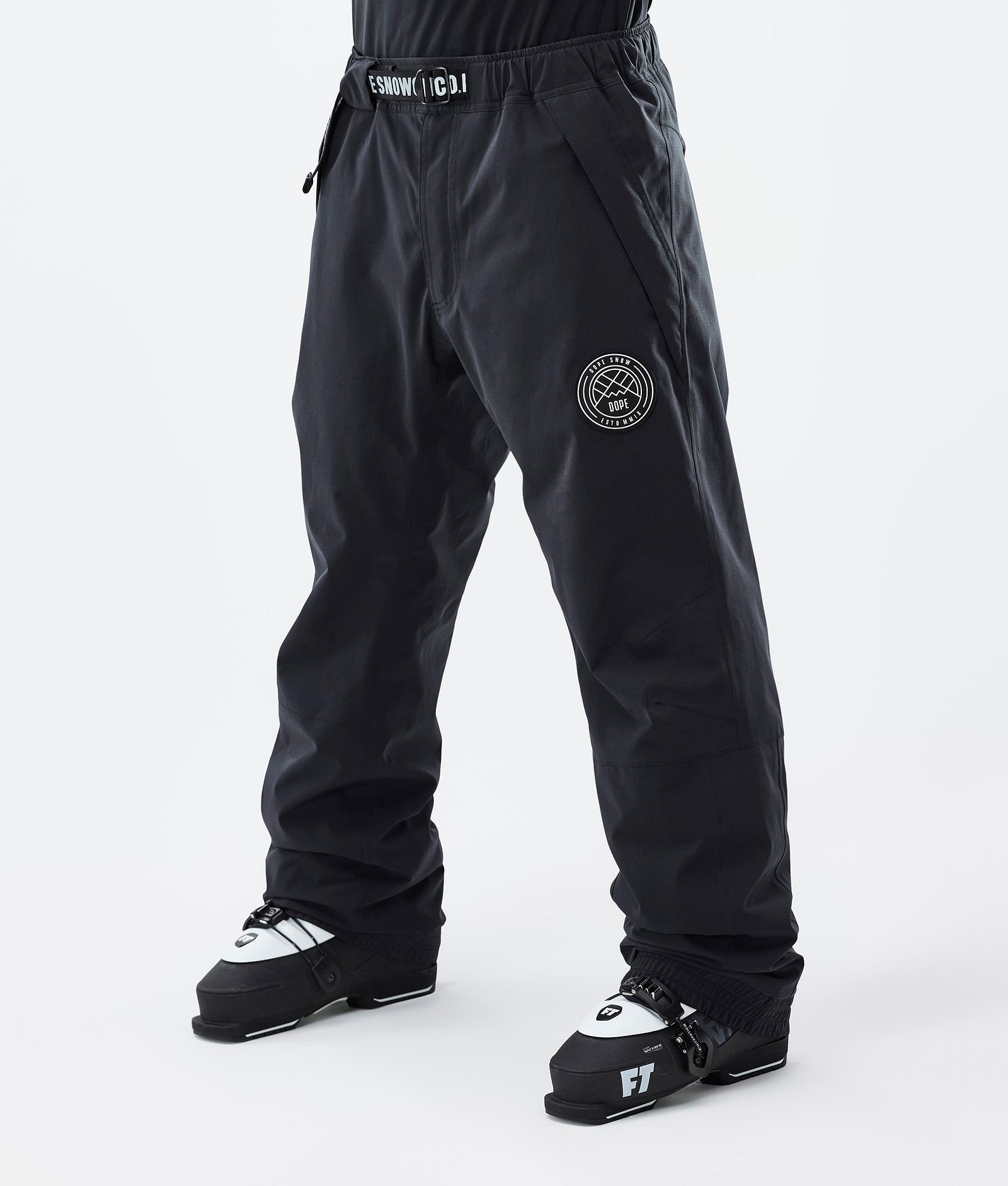 Dope Blizzard Ski Pants Men Black