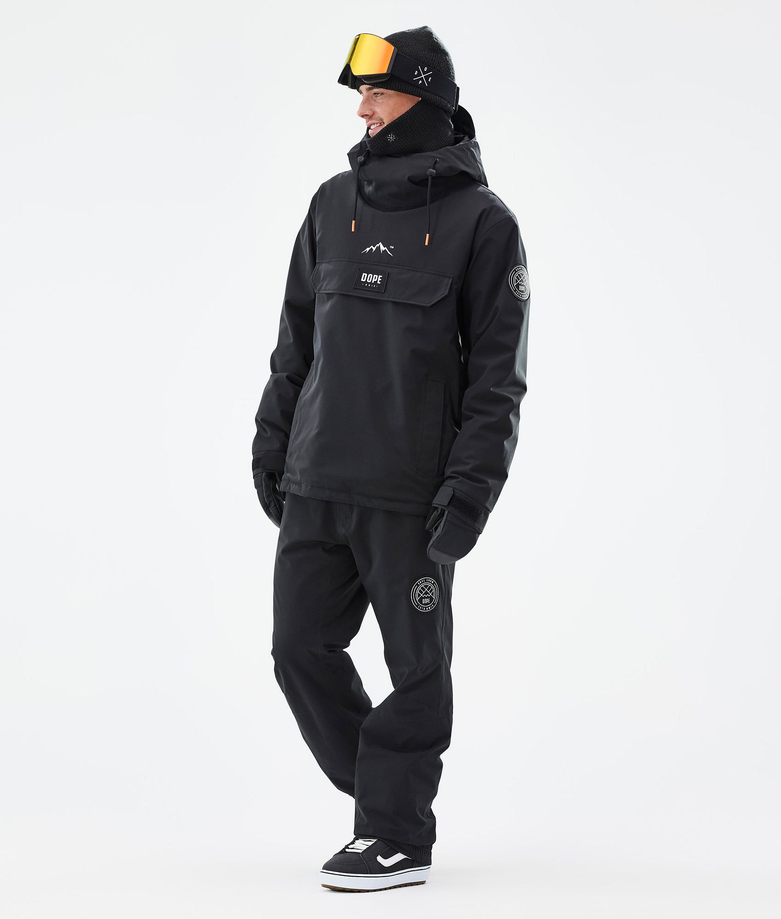 Blizzard Snowboardhose Herren Black, Bild 2 von 5