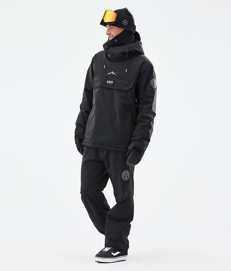 Blizzard Pantaloni Snowboard Uomo Black Renewed