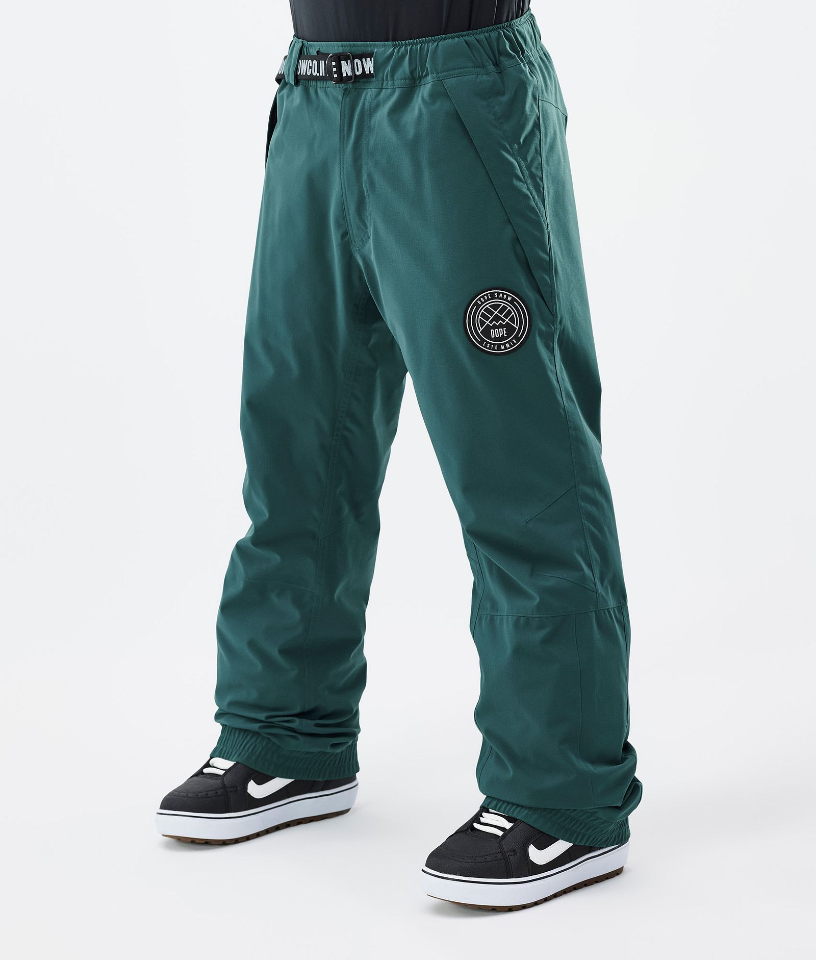 Blizzard Pantaloni Snowboard Uomo Bottle Green, Immagine 1 di 5