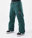 Blizzard 24 Snowboard Pants Men Bottle Green