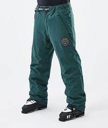 Dope Blizzard 2024 Ski Pants Men Bottle Green