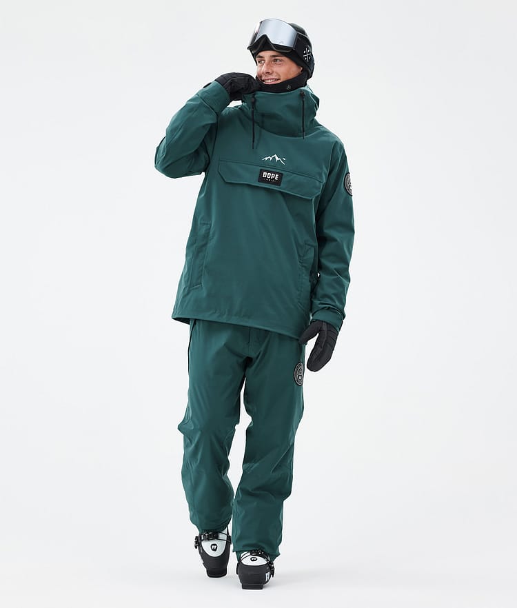 Blizzard Ski Pants Men Bottle Green, Image 2 of 5