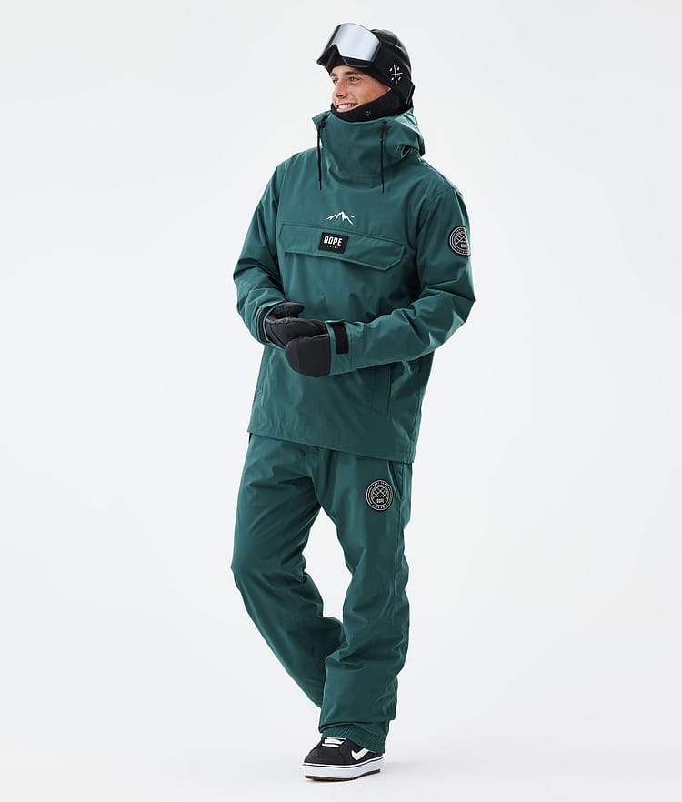 Blizzard Snowboard Pants Men Bottle Green, Image 2 of 5