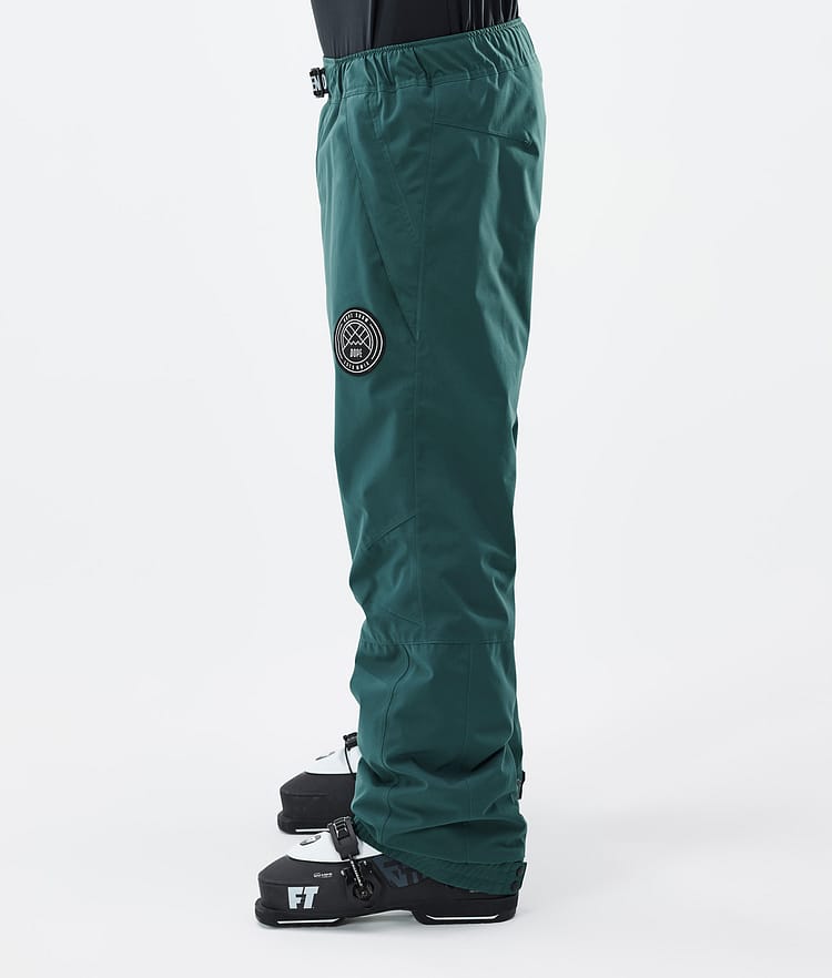 Blizzard Pantalon de Ski Homme Bottle Green, Image 3 sur 5