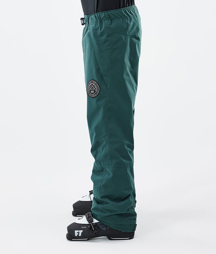 Blizzard Pantaloni Sci Uomo Bottle Green, Immagine 3 di 5