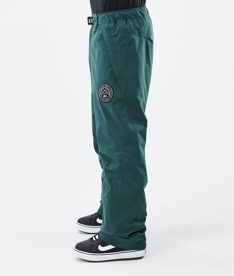 Blizzard Snowboard Pants Men Bottle Green, Image 3 of 5