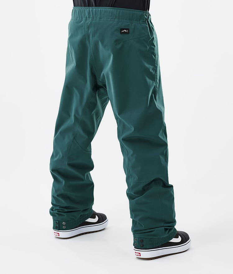 Blizzard Snowboard Pants Men Bottle Green, Image 4 of 5