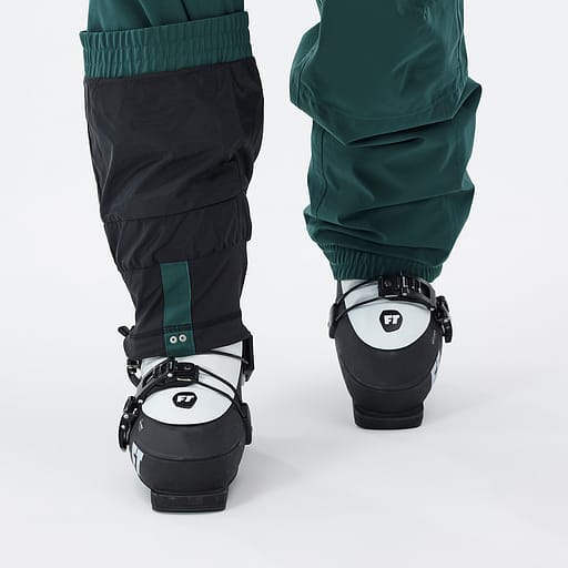 Elastiske sne-gaiters