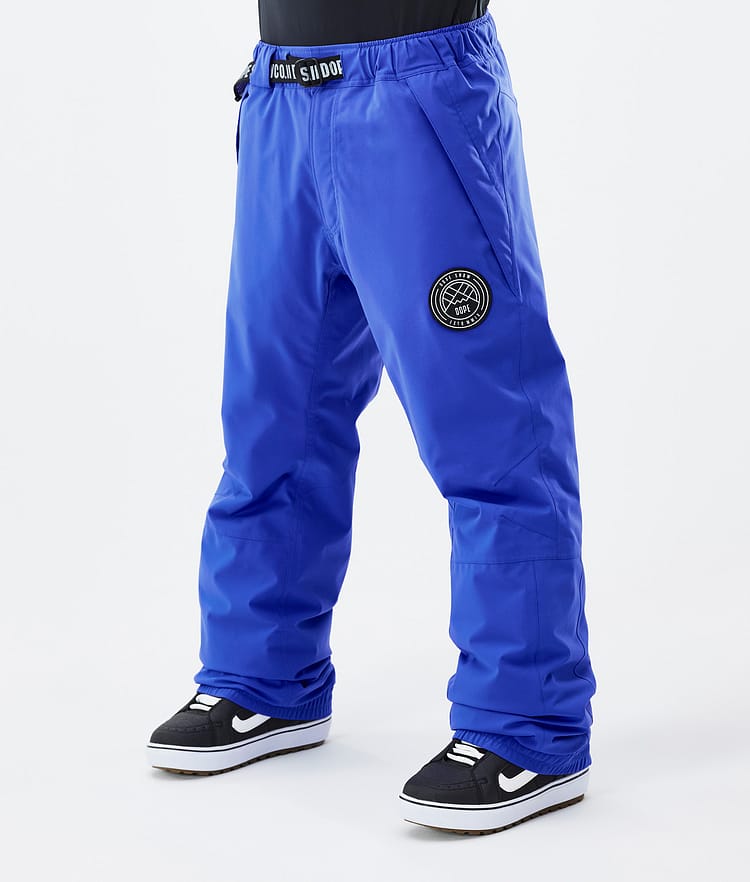 Blizzard Snowboard Pants Men Cobalt Blue, Image 1 of 5