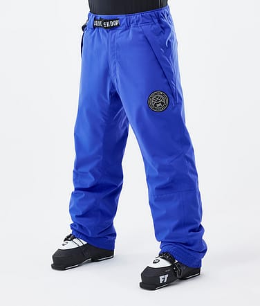 Blizzard Pantaloni Sci Uomo Cobalt Blue