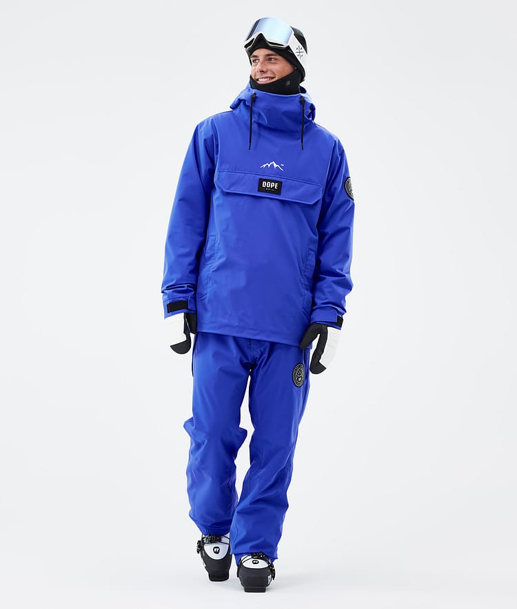 Blizzard Ski Pants Men Cobalt Blue, Image 2 of 5