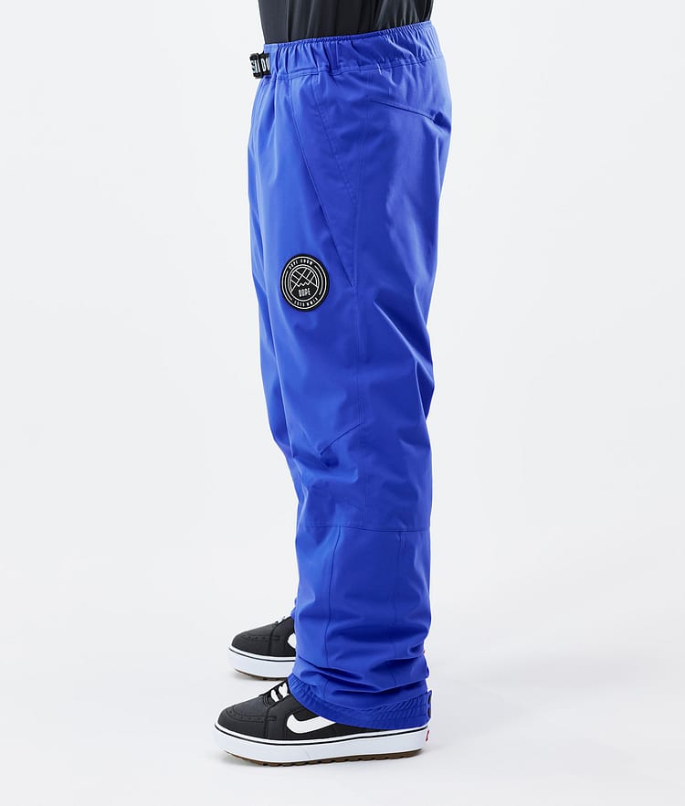 Blizzard Snowboard Pants Men Cobalt Blue, Image 3 of 5