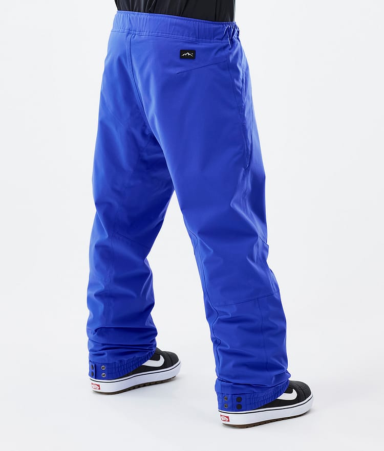 Dope Blizzard Track Pantalon de Snowboard Homme Greenish/Light  Grey/Black/Blue Steel - Vert