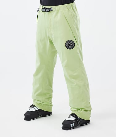 Blizzard Ski Pants Men Faded Neon