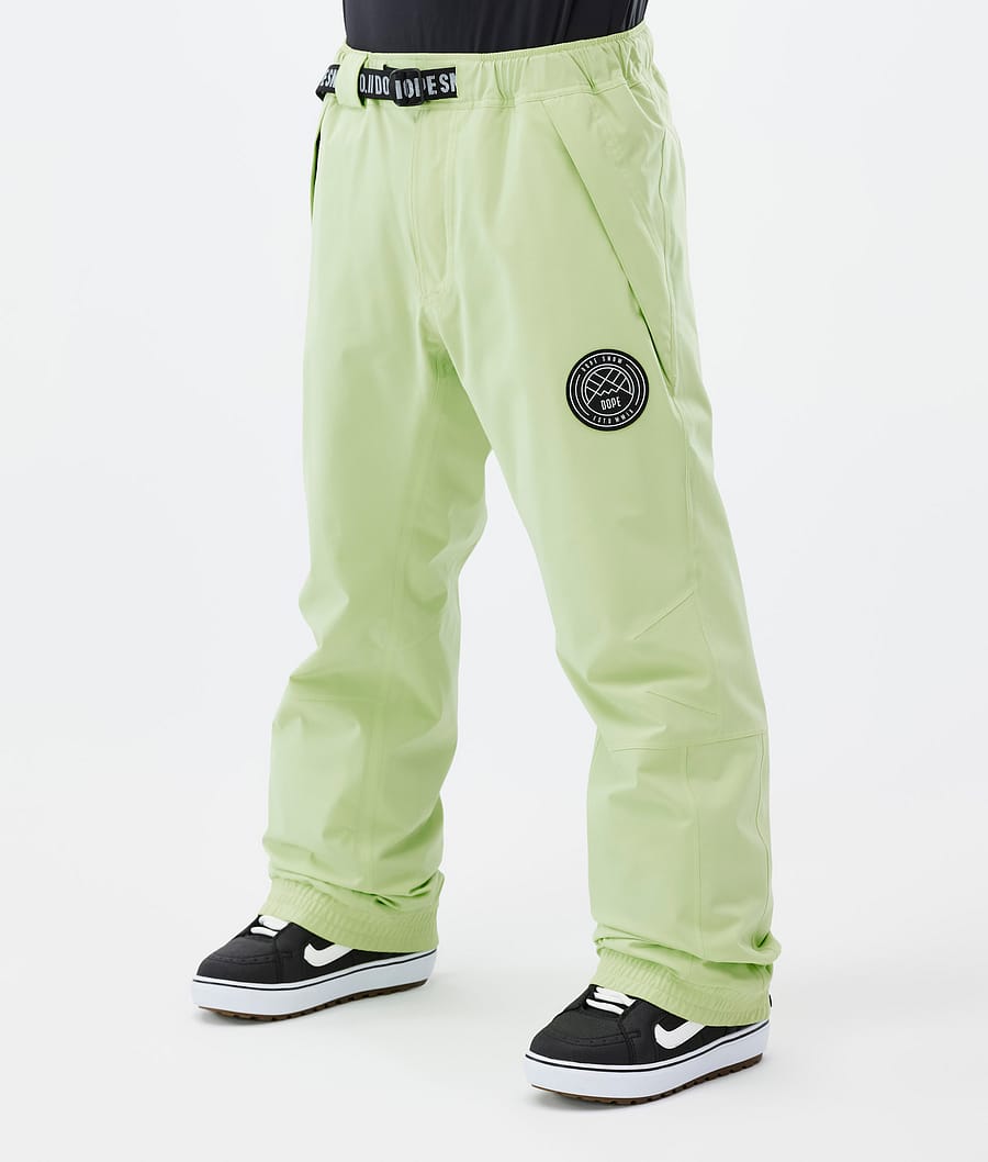 Dope Blizzard Snowboard Pants Men Faded Neon | Dopesnow.com