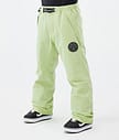 Blizzard 24 Snowboard Pants Men Faded Neon