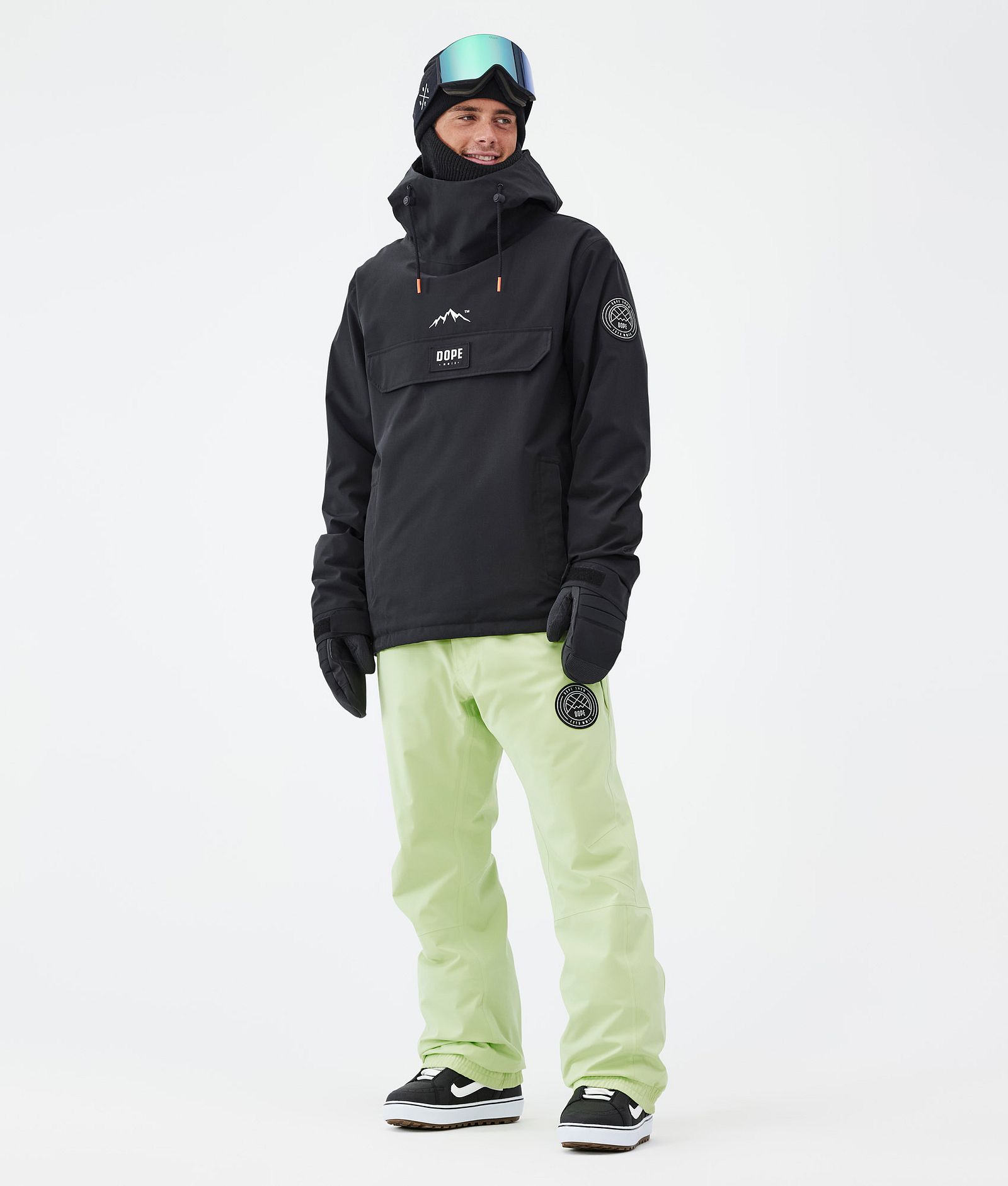 Blizzard Snowboard Pants Men Faded Neon Renewed, Image 2 of 5