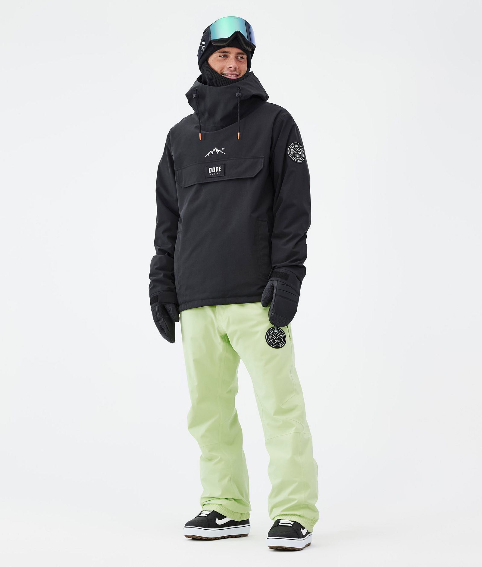 Blizzard Snowboardbyxa Herr Faded Neon Renewed, Bild 2 av 5