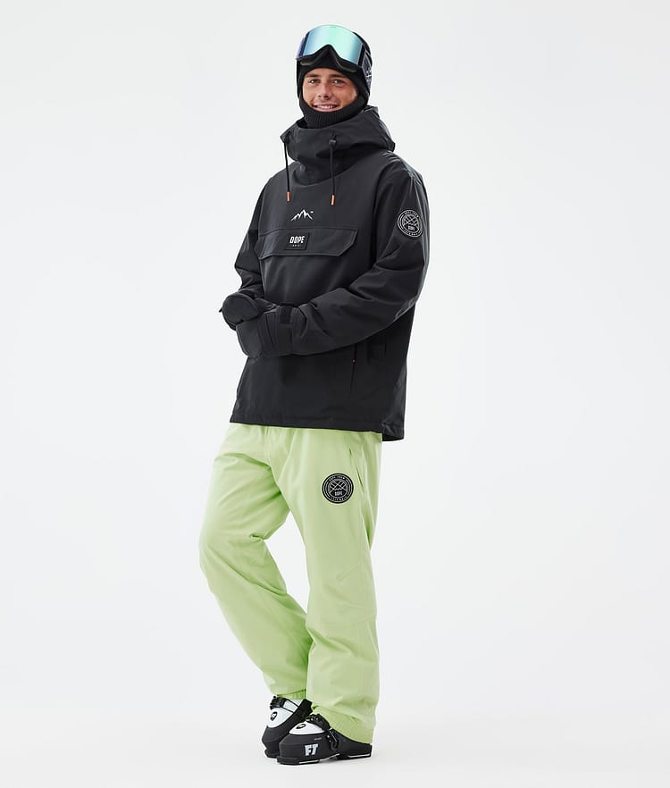 Blizzard Ski Pants Men Faded Neon