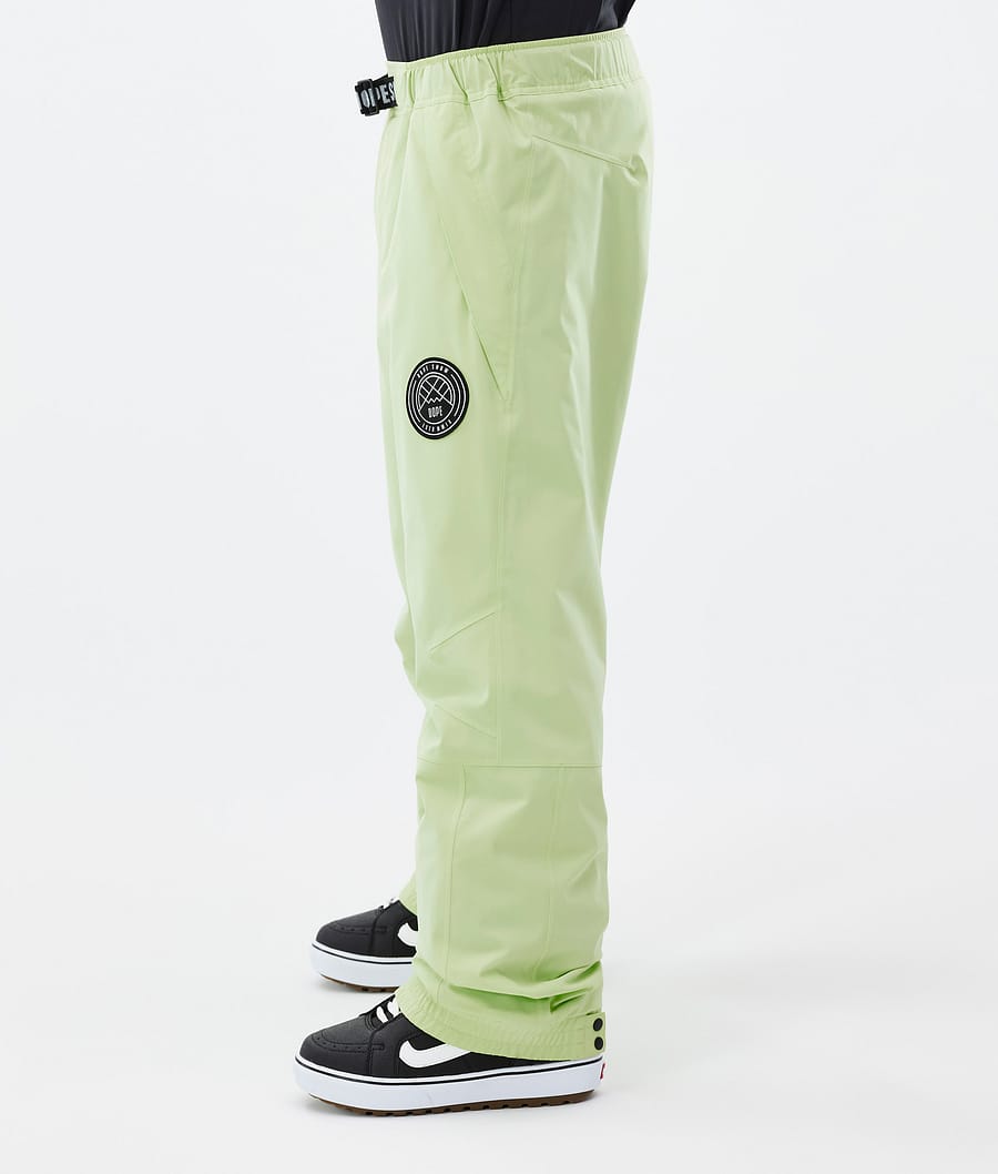 Blizzard スノボ パンツ メンズ Faded Neon