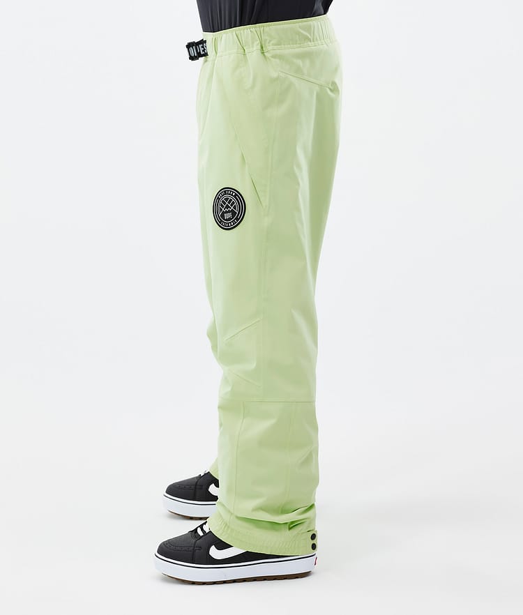 Blizzard Snowboard Pants Men Faded Neon