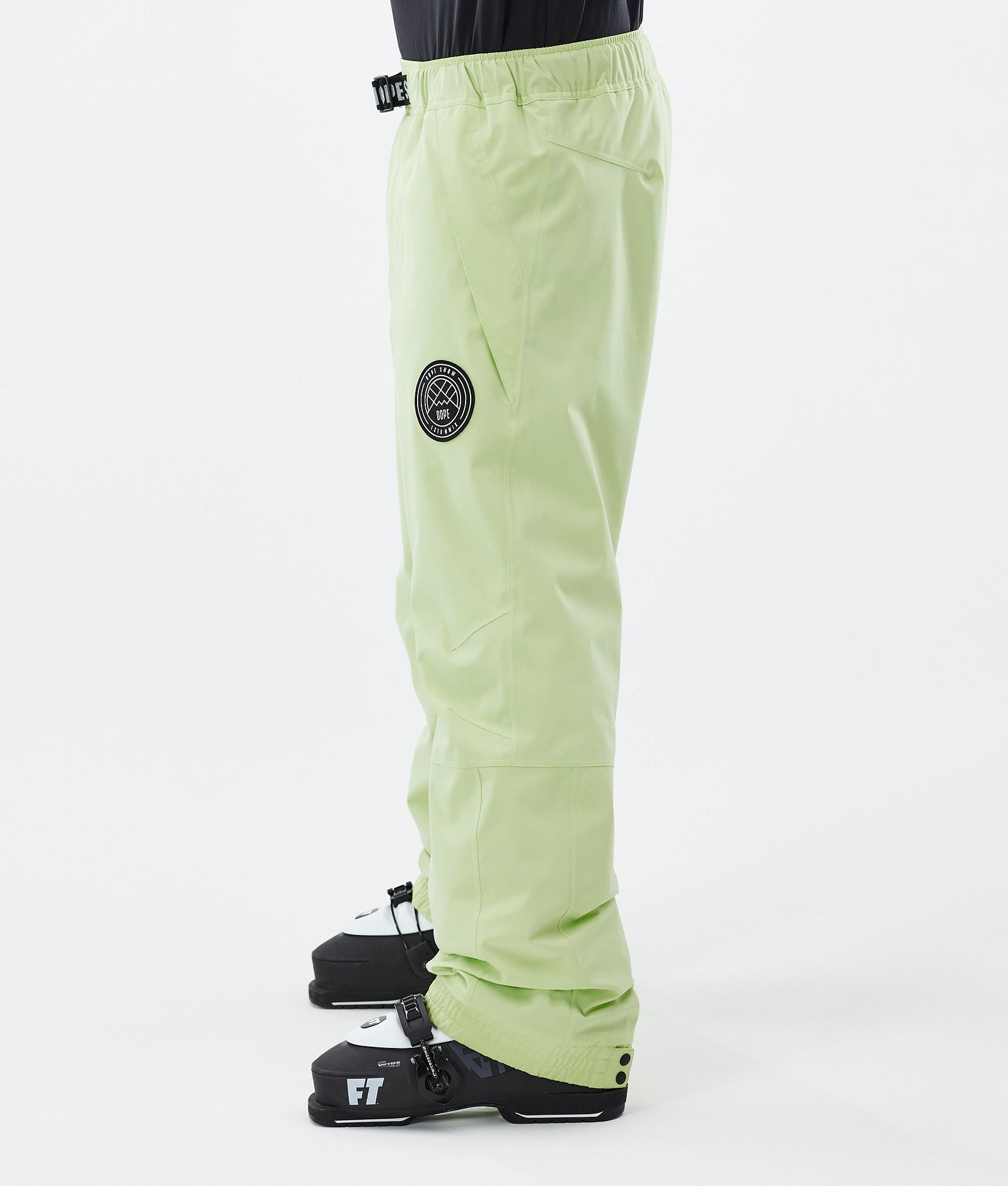 Blizzard Ski Pants Men Faded Neon, Image 3 of 5