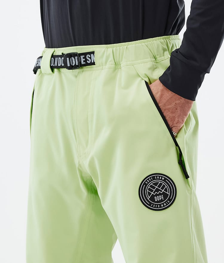 Blizzard Ski Pants Men Faded Neon, Image 5 of 5