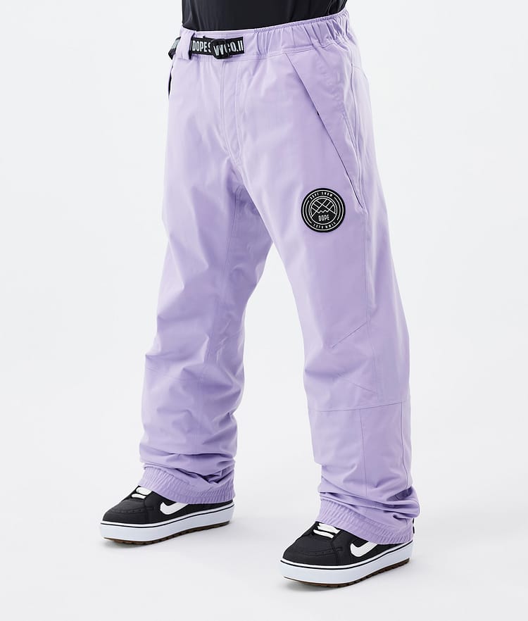 Dope Blizzard Pantalones Snowboard Hombre Faded Violet - Lila