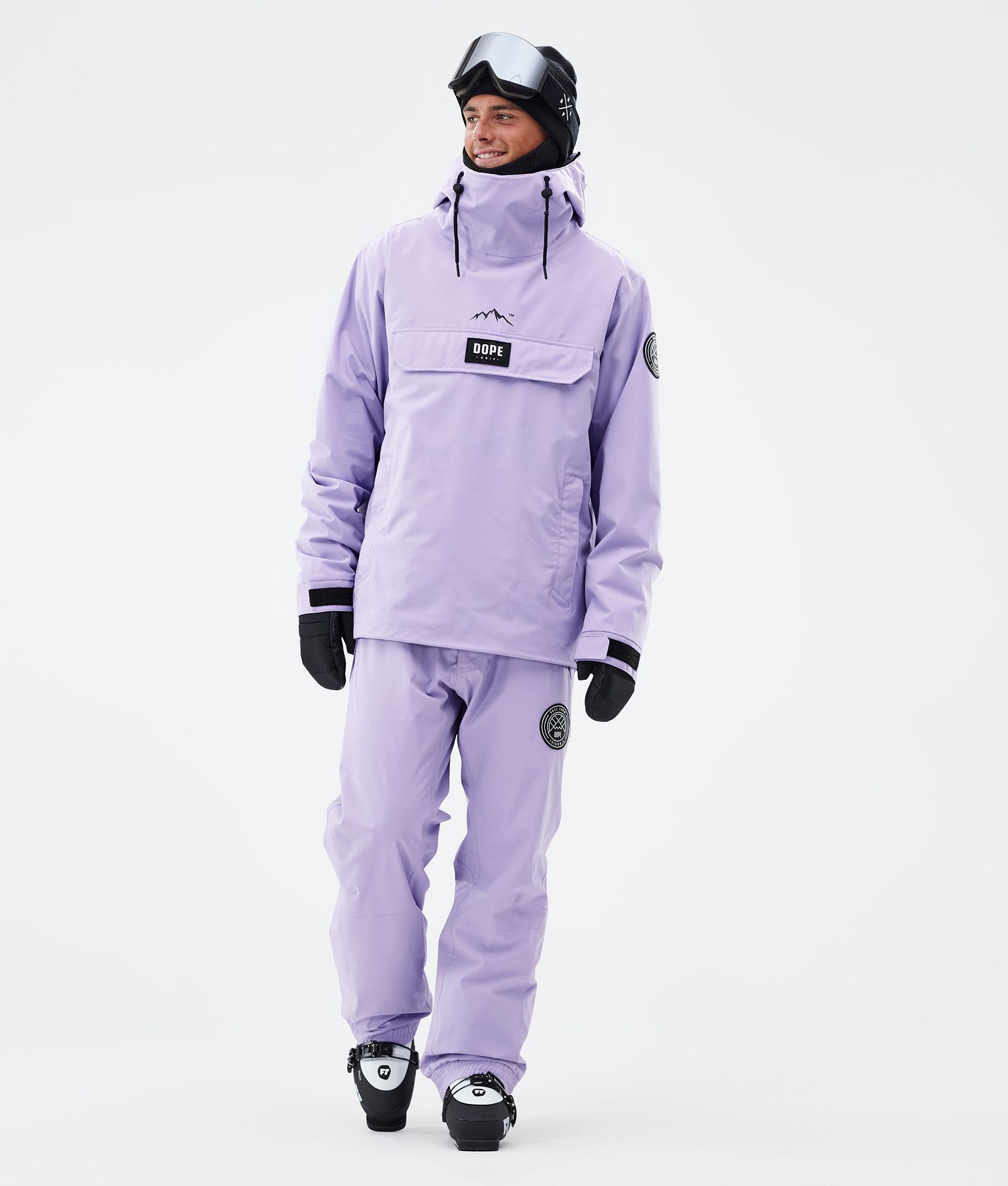 Blizzard Ski Pants Men Faded Violet, Image 2 of 5