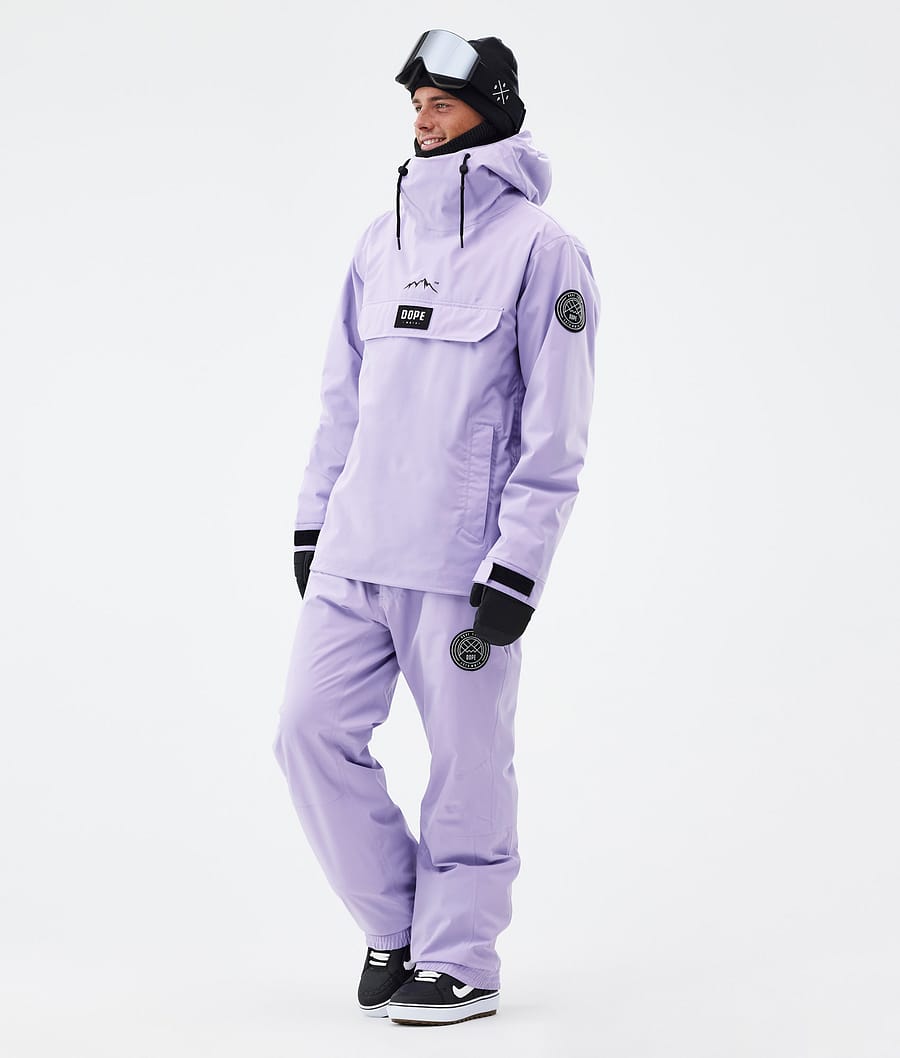 Blizzard Kalhoty na Snowboard Pánské Faded Violet
