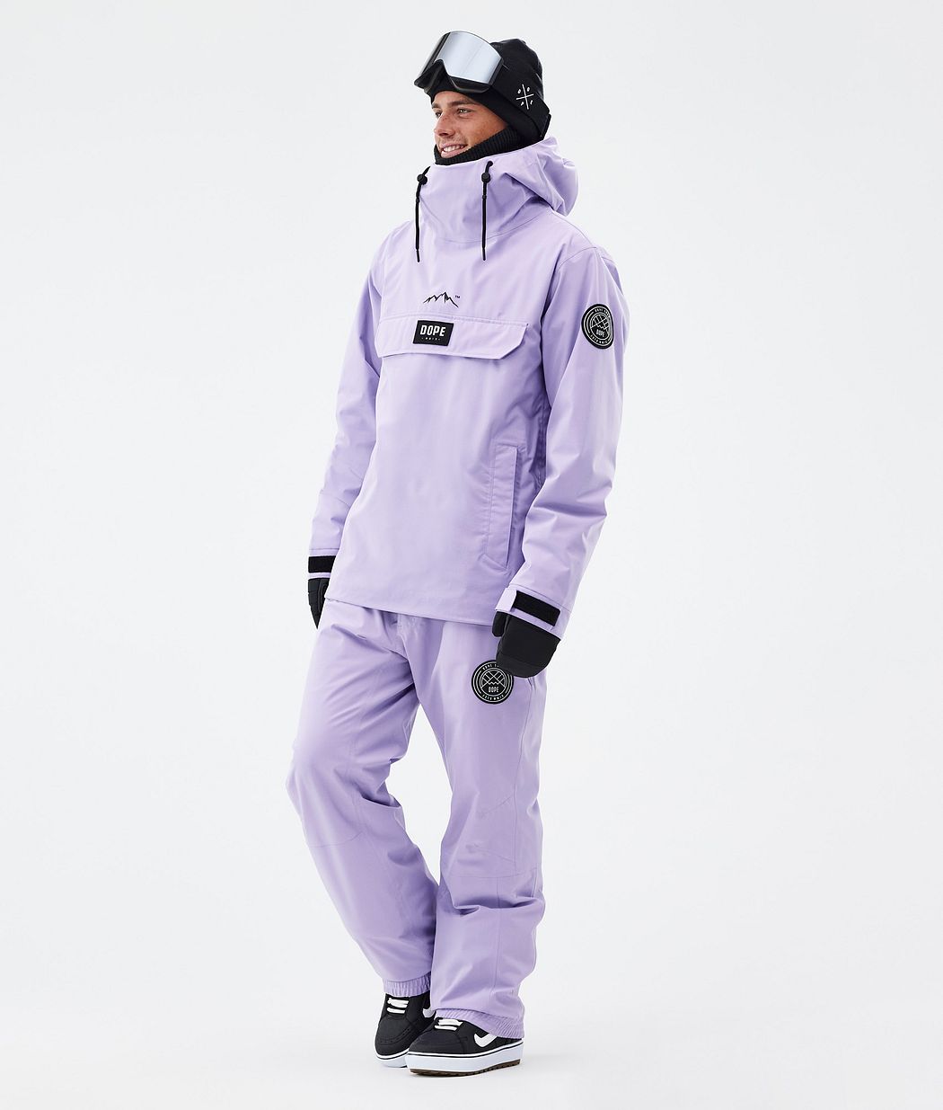 Blizzard Kalhoty na Snowboard Pánské Faded Violet