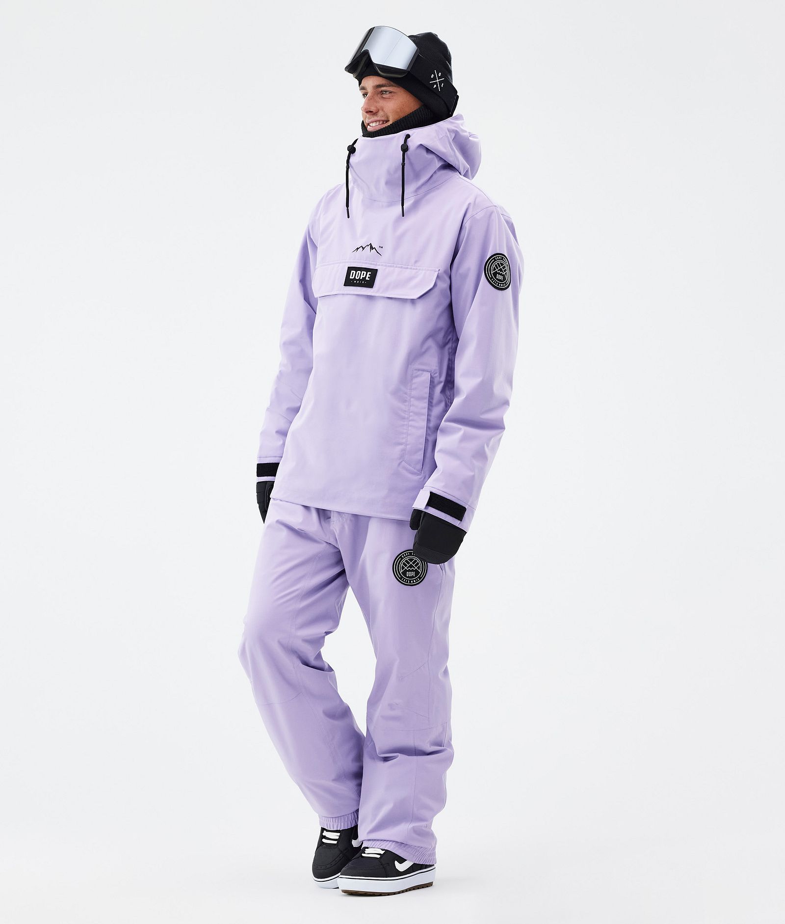 Blizzard Snowboardhose Herren Faded Violet, Bild 2 von 5