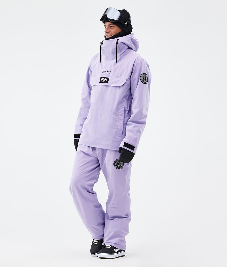 Blizzard Pantalon de Snowboard Homme Faded Violet, Image 2 sur 5