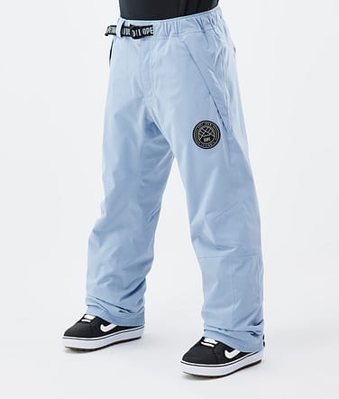 Blizzard Snowboard Pants Men Light Blue