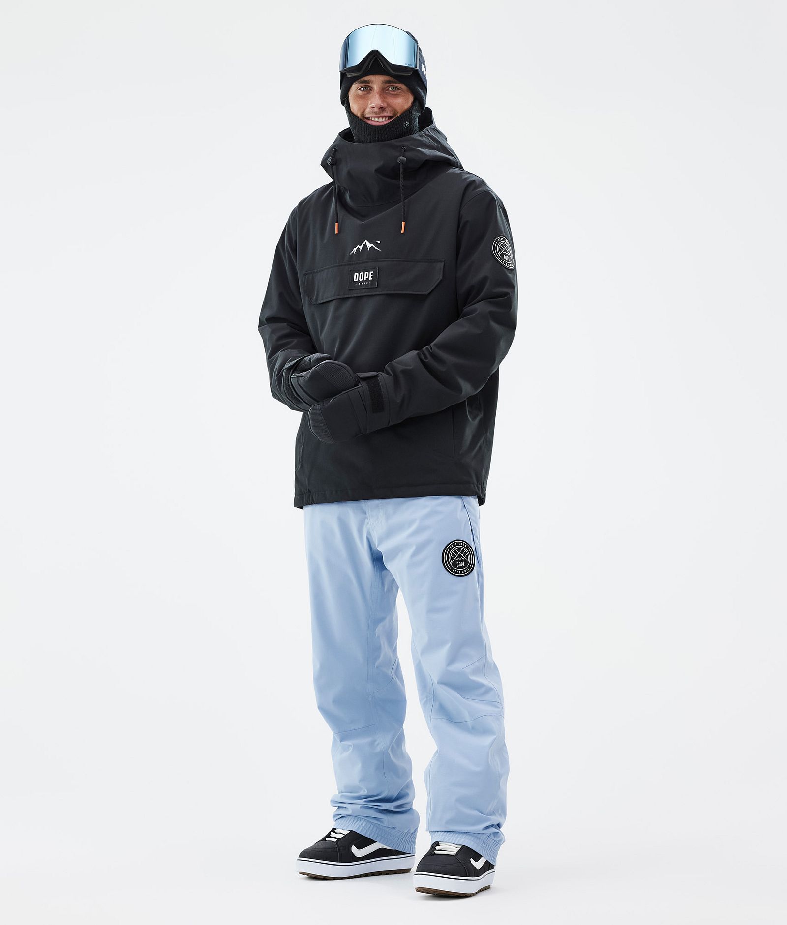 Blizzard Snowboardhose Herren Light Blue, Bild 2 von 5