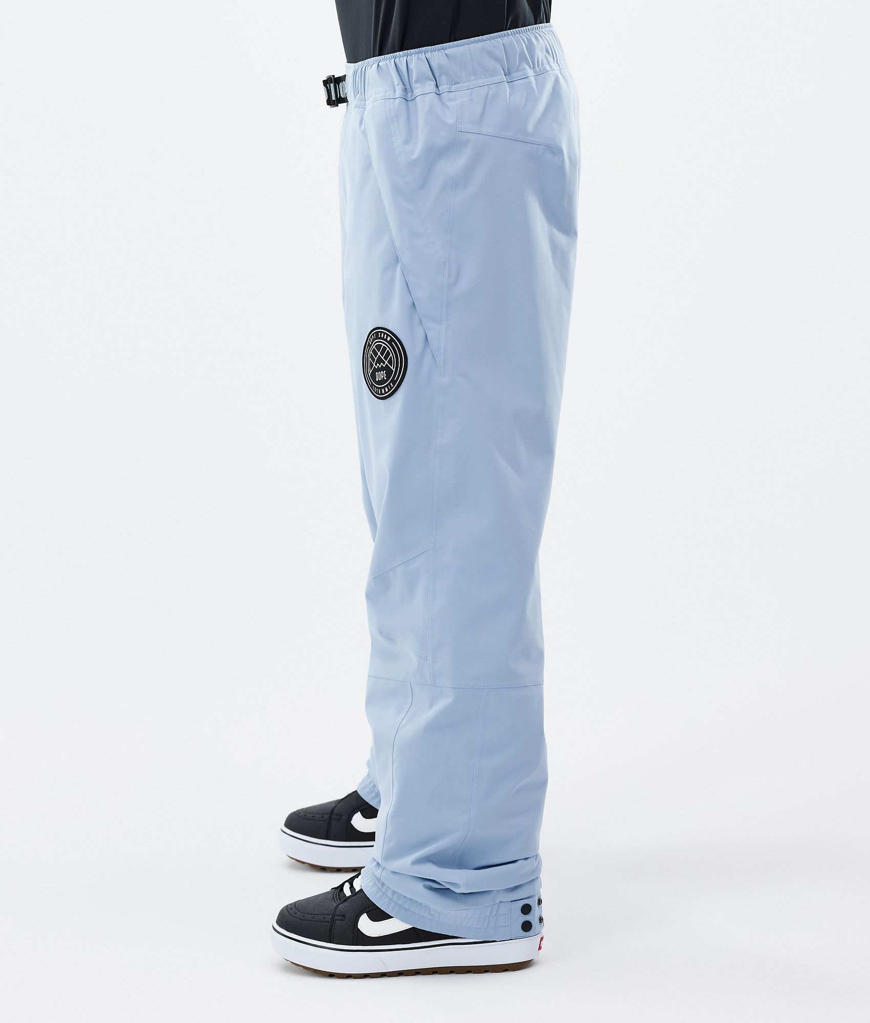 Buy Highlander Sky Blue Straight Fit Solid Casual Trouser for Men Online at  Rs.724 - Ketch
