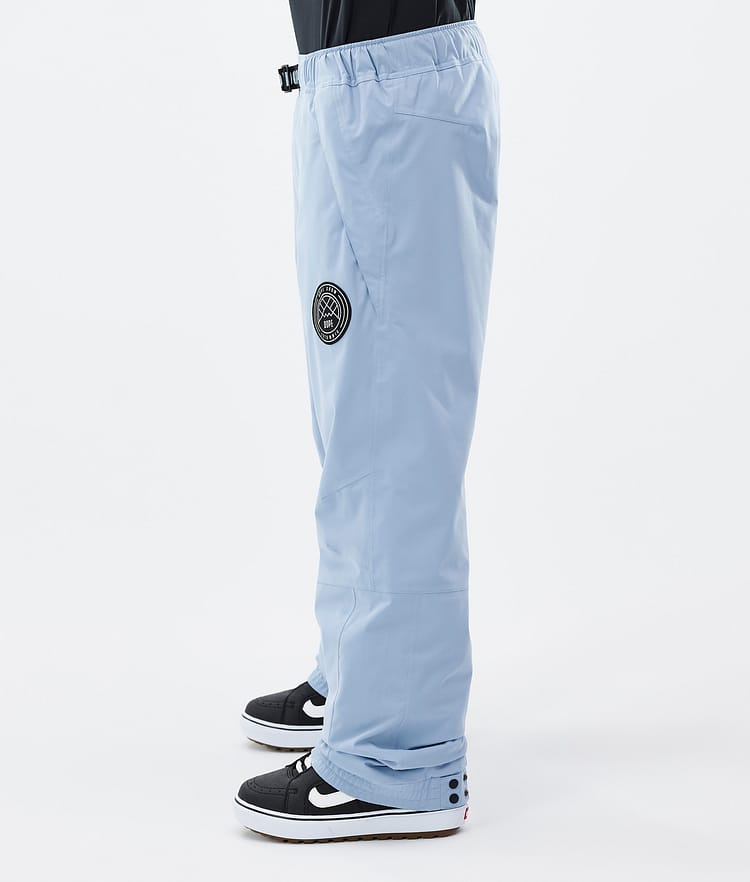 Blizzard Pantaloni Snowboard Uomo Light Blue