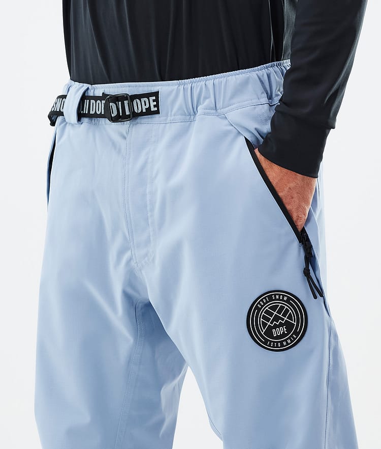 Blizzard Snowboard Pants Men Light Blue