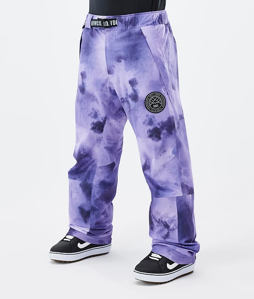 Blizzard Pantaloni Snowboard Uomo Liquid Violet