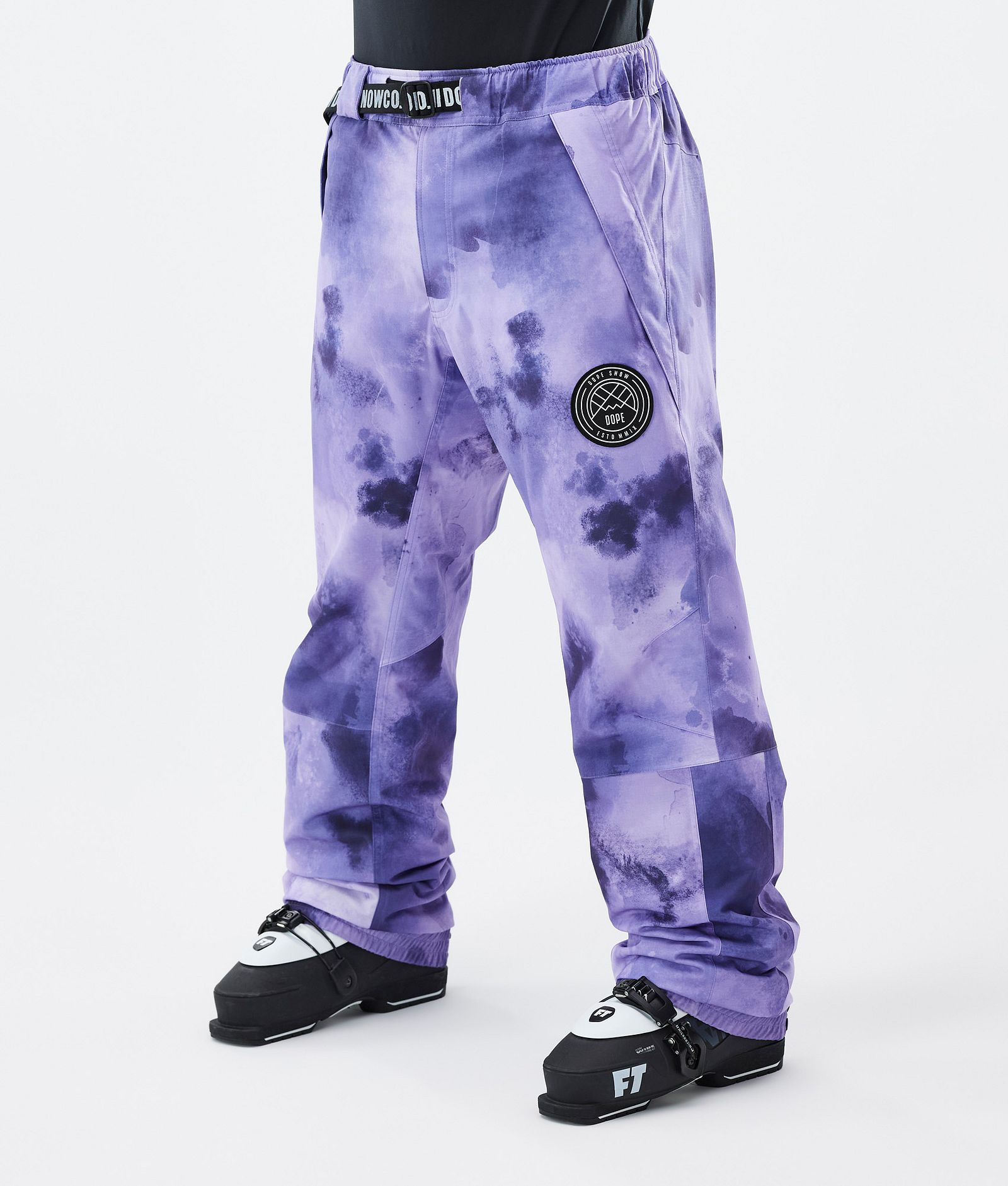 Dope Blizzard Ski Pants Men Liquid Violet | Dopesnow.com