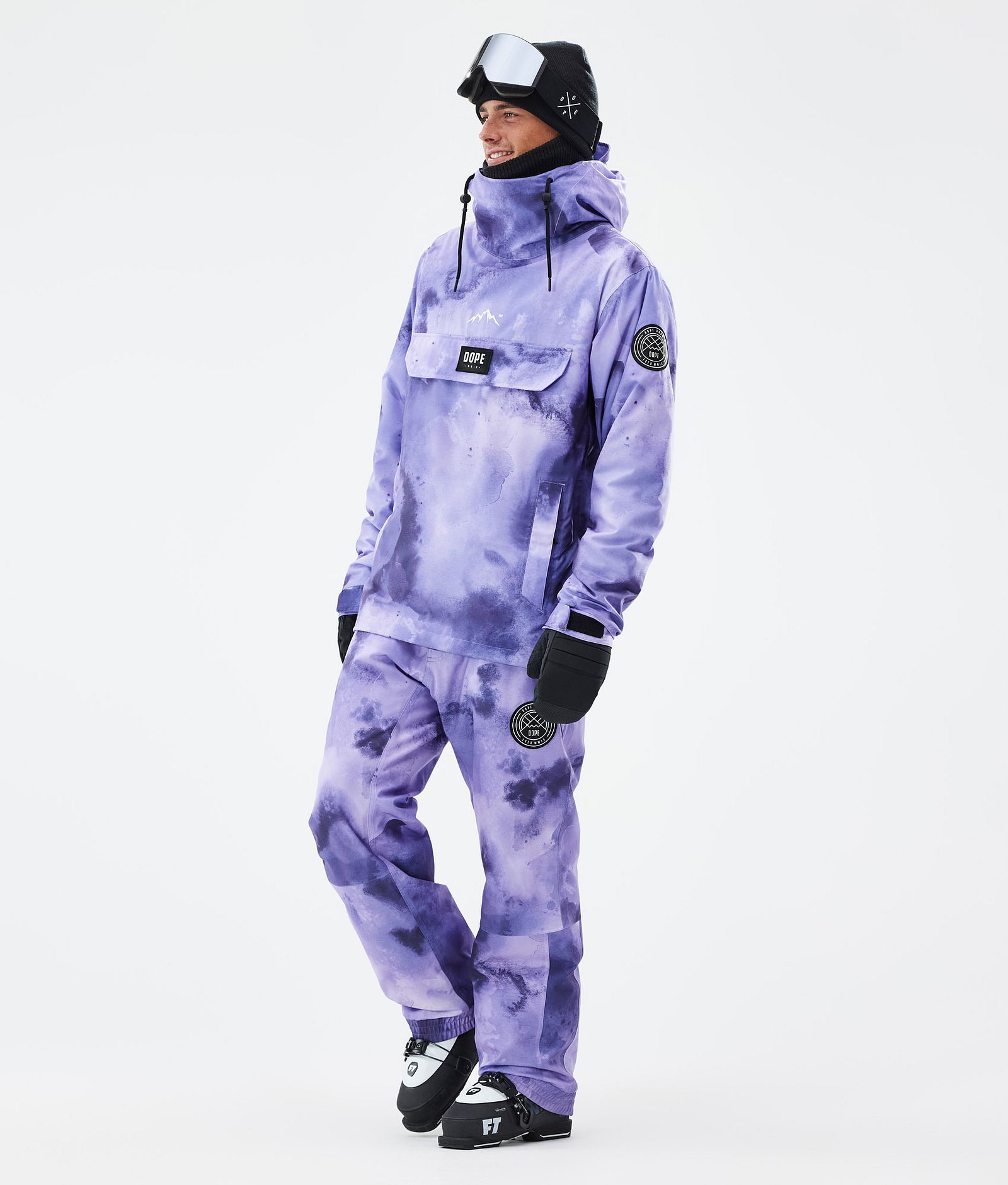 Blizzard Pantaloni Sci Uomo Liquid Violet, Immagine 2 di 5