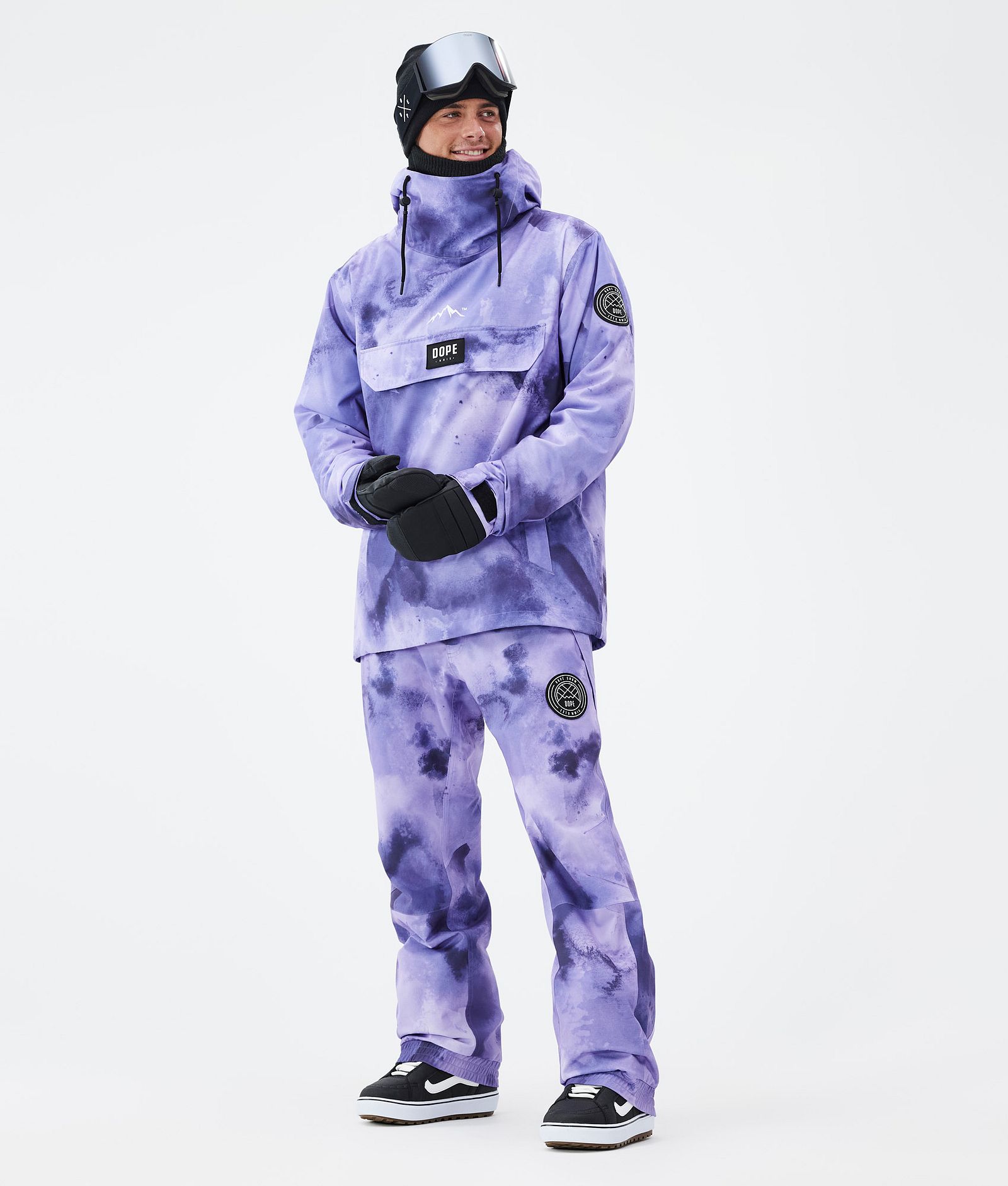 Blizzard Kalhoty na Snowboard Pánské Liquid Violet