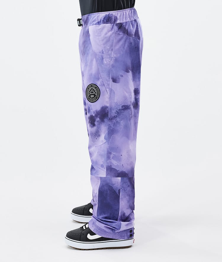 Dope Blizzard Snowboard Pants Men Liquid Violet | Dopesnow UK