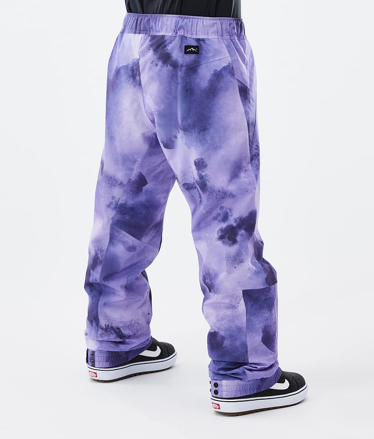 Blizzard Pantalon de Snowboard Homme Liquid Violet, Image 4 sur 5