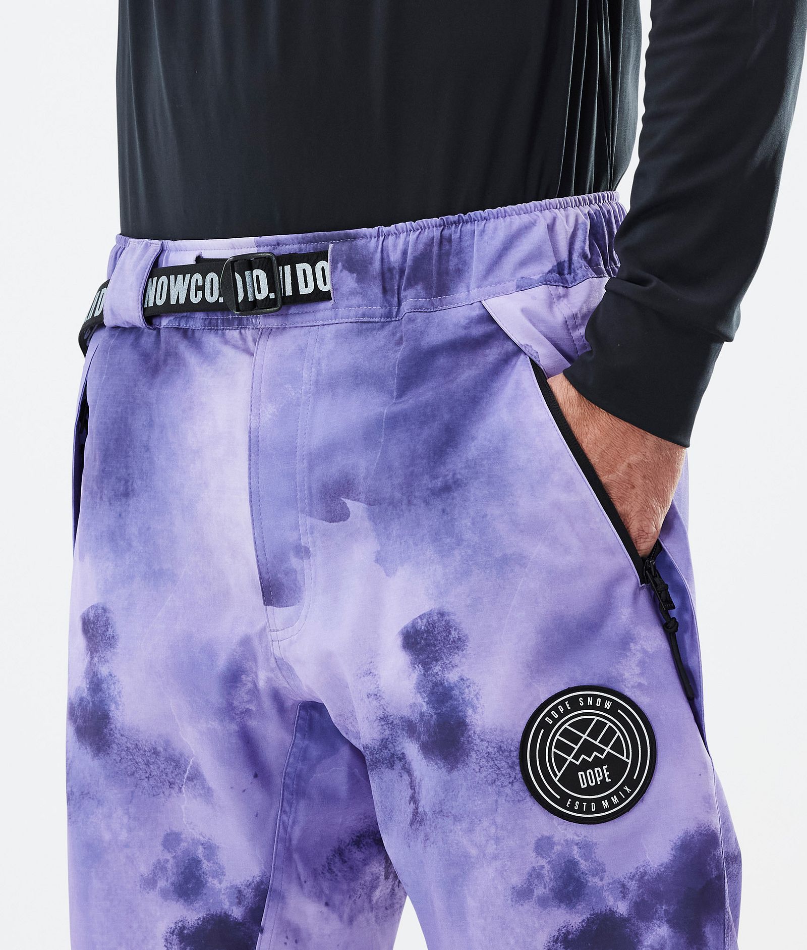 Blizzard Ski Pants Men Liquid Violet, Image 5 of 5