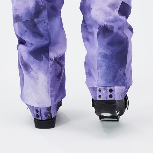 Ourlets réglables par boutons-pression Image principale des détails du produit,