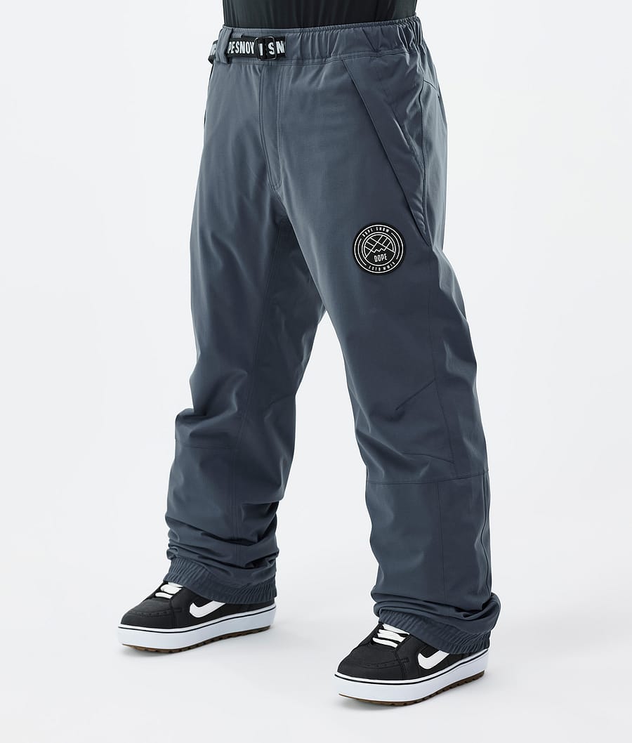 Dope Blizzard Snowboard Pants Men Metal Blue | Dopesnow.com