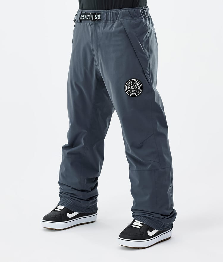 Blizzard Pantalon de Snowboard Homme Metal Blue