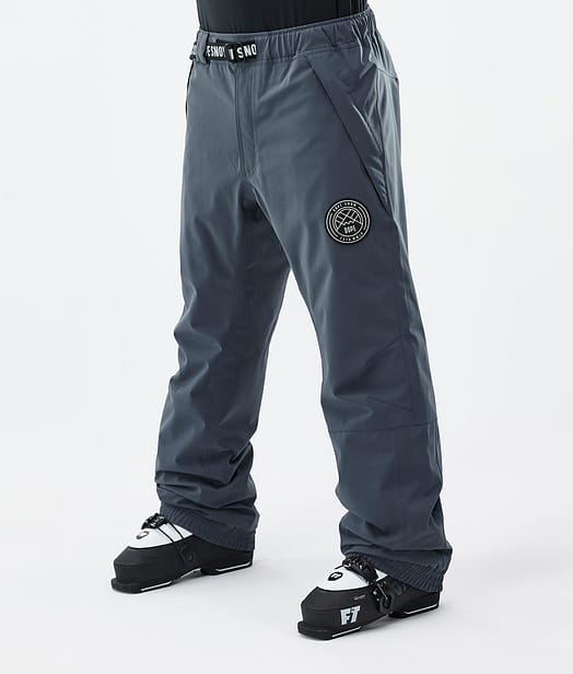 Blizzard Ski Pants Men Metal Blue